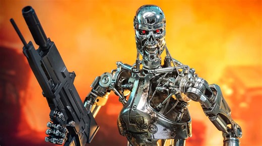 Hot Toys reveals Terminator 2: Judgment Day Battle Damaged Endoskeleton sixth scale figure