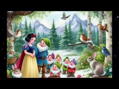 Snow white and the seven little dwarfs story in Tamil#bedtimestories#storylistening#tamilstories