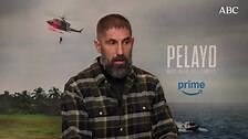 El inspector Pelayo Gayol, de los GEO a estrella televisiva: «La fama me costará siempre, pero es un peaje que hay que pagar»