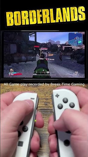 Borderlands Game of the Year Edition - Nintendo Switch OLED Handheld Gameplay