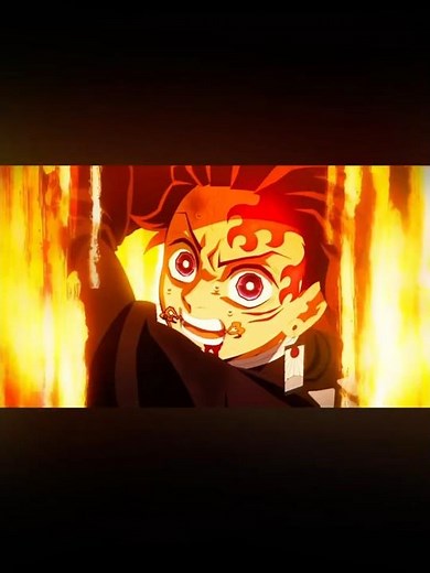 【4K】Demon Slayer Kamado Tanjirou Hinokami Kagura Sun Halo Dragon Head Dance #anime #鬼滅の刃