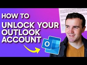How to Unlock Outlook Account (Step by Step)