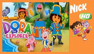 Dora The Explorer Online Games - Dora Pirate Boat Treasure Hunt Nick Jr. Game