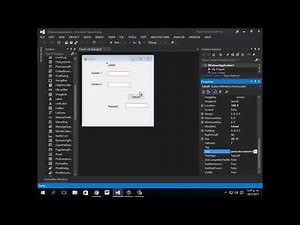 Algoritmo Microsoft Visual Basic 2012 "Comparar Dos números"