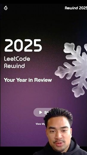 2025 LeetCode Rewind #leetcode #dsa #2025