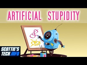 Artificial Stupidity: Your amazing AI future