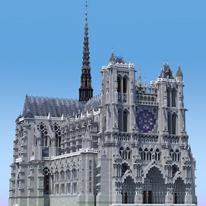 Amiens Cathedral (1:1 scale) — Cathedral Talk