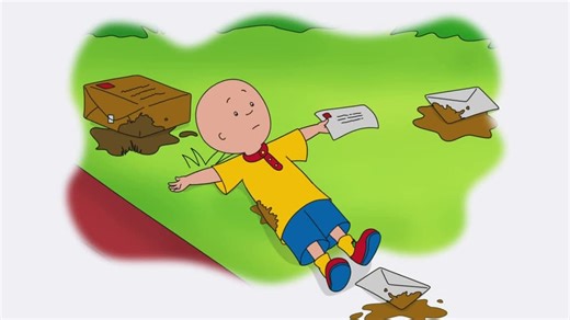 Caillou S05:E19 - Helping Mrs. Howard // Caillou's Fun Run // the New Girl