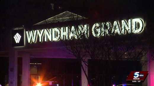 Hotel security guard shot and killed in downtown OKC