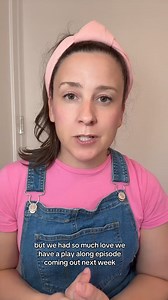 588K views · 11K reactions | First Play Along Episode coming NEXT WEEK! 凌  泥  﫧 You don’t need lots of toys. Connection and love are what matters! ⭐️ I used to love making things out of cardboard boxes and paper with my mom as a kid ️️ We have donated 500 Ms Rachel surprise boxes and are working on more  Love you and excited to share this with you next week! 凉 Happy weekend! | Ms Rachel at Songs for Littles | Facebook