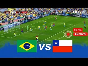 BRASIL vs CHILE - Eliminatorias Qatar 2022