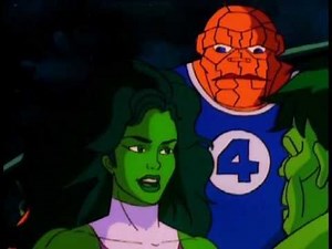 Fantastic Fortitude: Hulk and She Hulk's Goodbye