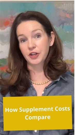 2.1K views · 22 reactions | How Supplement Costs Compare Register for my next free online Medicare workshop by going here: https://hubs.la/Q03LhTQJ0 | The Medicare Coach | Facebook