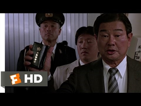 Black Rain (3/9) Movie CLIP - Airport Trickery (1989) HD
