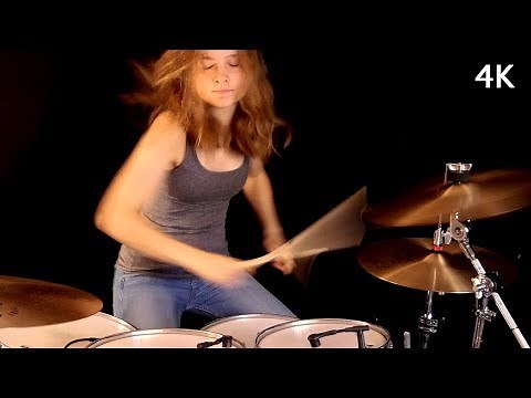 July Morning (Uriah Heep); drum cover by Sina