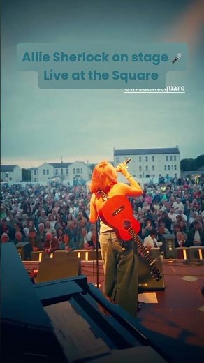 Allie Sherlock | Live at the Square 🎶 #alliesherlock #dublin #irish