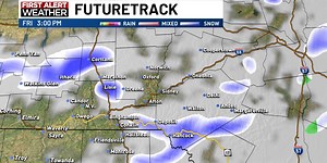 December starts with some chilly temperatures