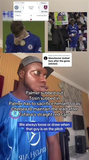 Chelsea's Tactical Shift After Fofana's Red Card