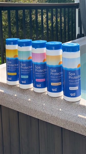Say Goodbye to Hot Tub Headaches! Revolutionize your spa care routine with Spa Protector from Pool Day! This game-changing product simplifies hot tub maintenance in 1 easy step. • Non-Chlorine Oxidizing Shock • Water Clarifier • Water Conditioner • And more! Our customers rave about: Easy-to-follow instructions On-demand customer support Premium ingredients only Free shipping & made in the USA Upgrade now and relax, knowing your hot tub is taken care of! | Pool Day