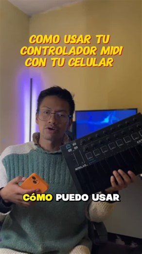 Joel Benjamin Aruni Montecinos on Instagram: "Como usar un controlador Midi 🎹 #midi #teclado #controlador #musica"