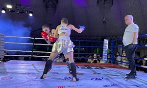 LIVE VIDEO: Gala de kickbox profesionist la Alba Iulia. 15 meciuri puternice în fața a peste 600 de spectatori