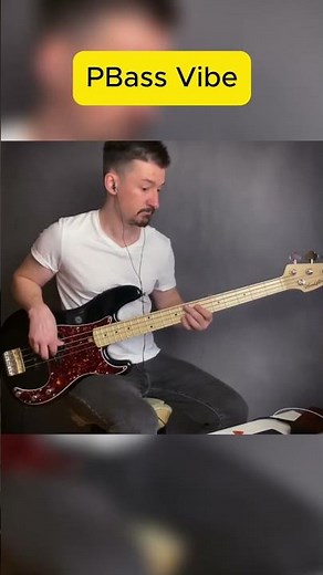 Bass Shorts 118: PBass Vibe