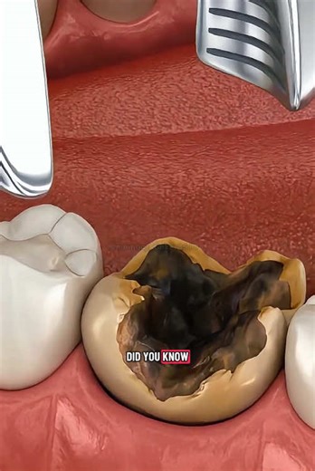 How Tooth Extraction Is Performed (3D Animation) #3dmedicalanimation#toothextraction#toothdecay#oralsurgery#medical3danimation