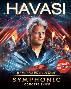 HAVASI Symphonic Concert Show 14 February, Grand Prairie, TX https://havasi.eu/concert/texastrust-2024/ | HAVASI