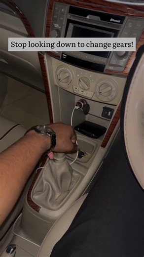 Change Gears Without Looking 👀 | Pro Driving Technique #motorheadbysumit