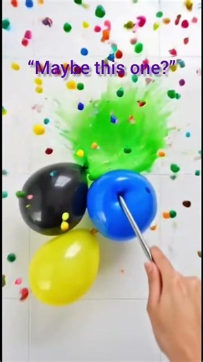 Do NOT Pop The Last Balloon… 😳🎈