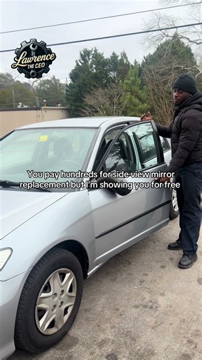 DIY Side View Mirror Replacement for Honda Civic