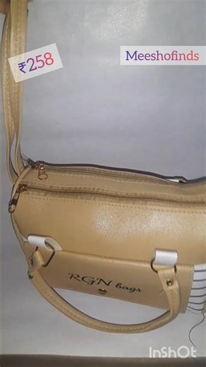beautiful Handbag Under ₹399💫 I #meeshofinds #bag