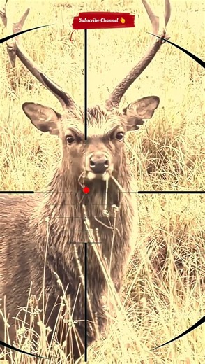 🦌 Sika Deer Hunting in the Wild | Охота на пятнистого оленя 🌲🔥#SikaDeer #DeerHunting #SikaHunt #Deer