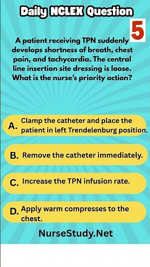Fluids and Electrolytes NCLEX Questions and Answers - Full Practice Test