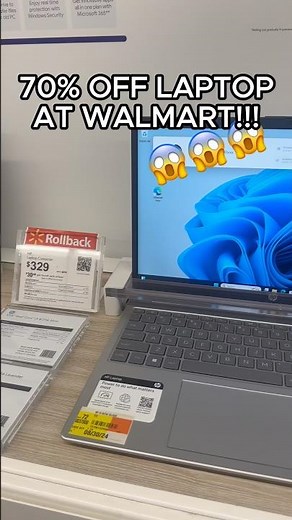 HP Laptop on clearance for 70% OFF 😱 #hiddenclearance #walmartclearence #clearance