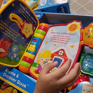 153 reactions · 20 shares | Kenshin loves his new toys by Vtech and...