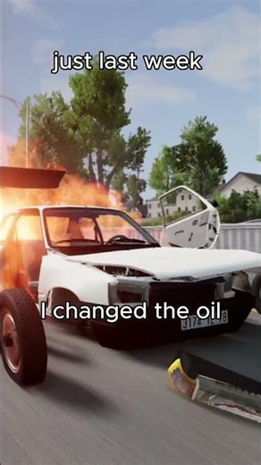 i like driving in my car #meme #beamng #beamngmeme #gaming #shorts #viral #fyp #madness #car