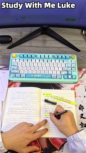 No Talking Desk ASMR — Steady Keyboard Sounds