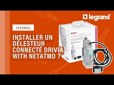 How to install a Drivia with Netatmo connected load shedder?