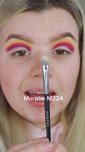 Enhance Your Eyes with Morphe M224 | Makeup Tutorial