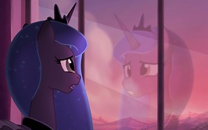 【双字】MLP同人动画/PMV预告：月后崛起－The Moon Rises. PREVIEW