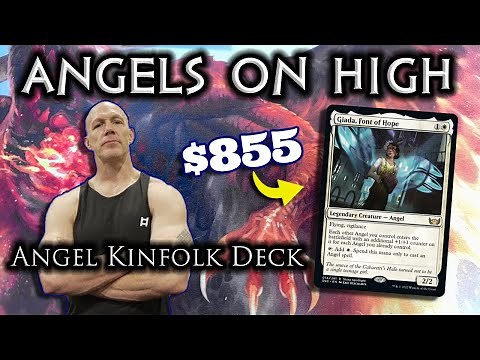The BEST Angel Commander in MTG? $855 Giada EDH Deck Tech That Hits HARD | Mono-White 👼⚔️