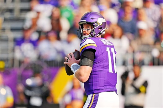 Vikings re-sign Carson Wentz: How he fits on re-worked QB depth chart