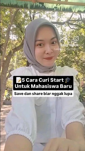5 CARA CURI START UNTUK MAHASISWA BARU📝 #maba #maba2024 #samasamabelajar #ptn #lolosptn #mahasiswa