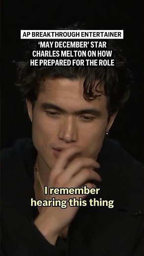 ‘May December’ star Charles Melton on how he prepared for the role