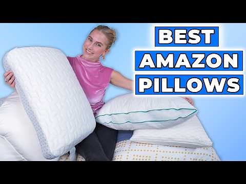 Best Pillows on Amazon - My 6 Favorite Pillows Of The Year!