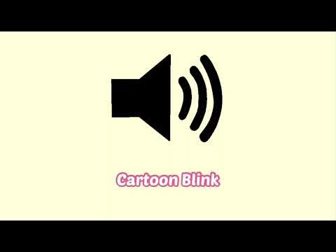 Cartoon Blink Sound Effect