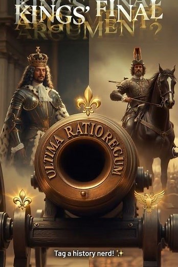 Kings' Deadliest Argument: "Ultima Ratio Regum" 🔥