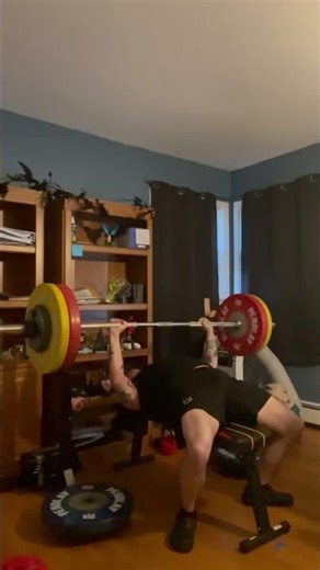 113 kg/250 lb Bench Press