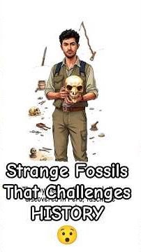 Strange Fossils That Challenge History #earth #mystery